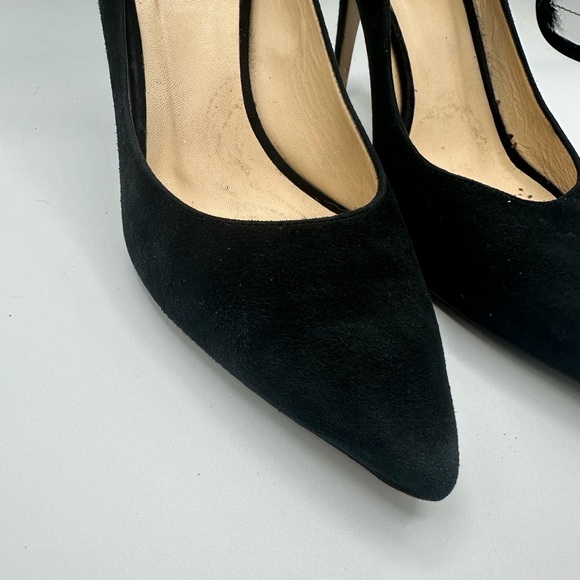 Barney’s New York Classic Black Suede Leather Heel Pumps - Picture 15 of 15